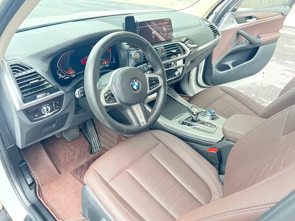 BMW X3 2020 — фото 17