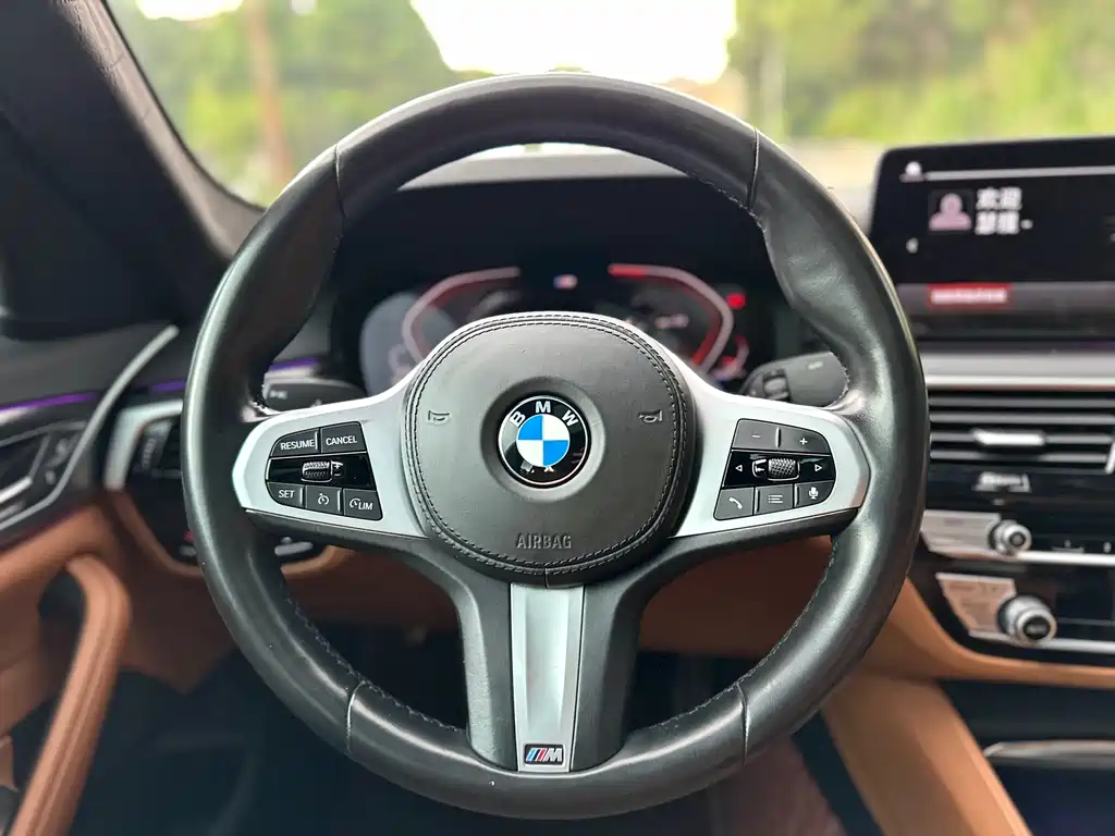 BMW 5 Series 2021 — фото 13
