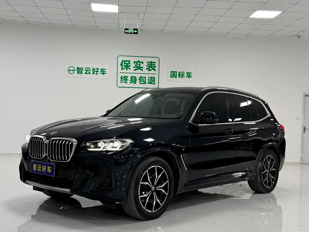 BMW X3 2022 — фото 1