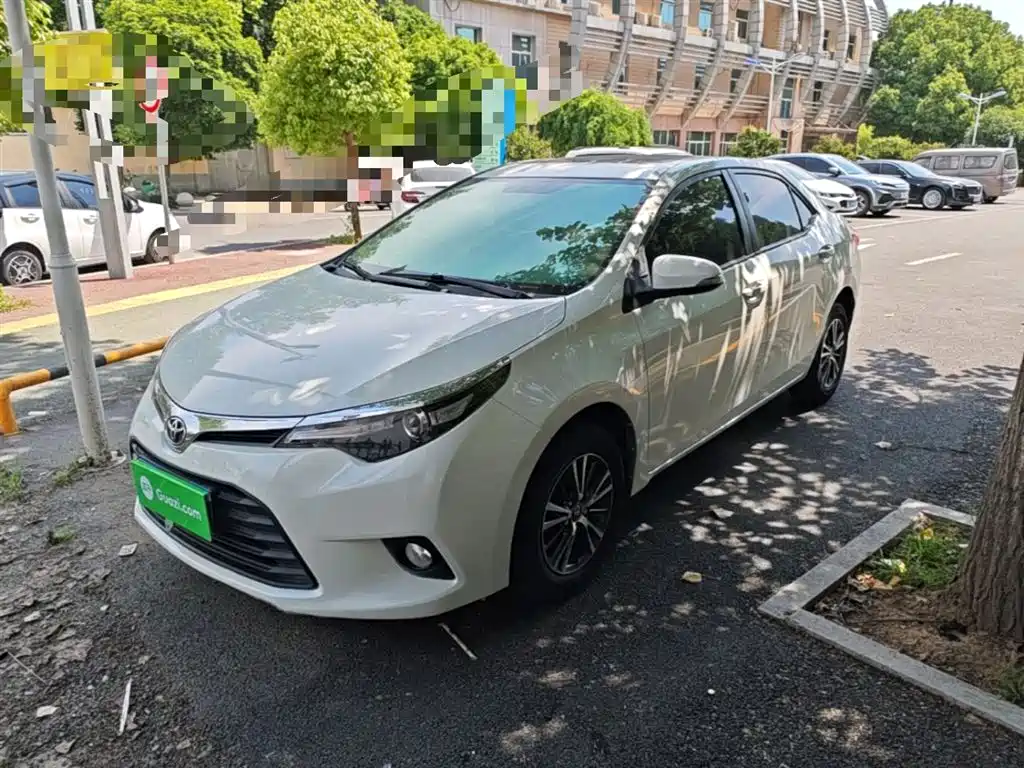 Toyota Levin 2015 — фото 2