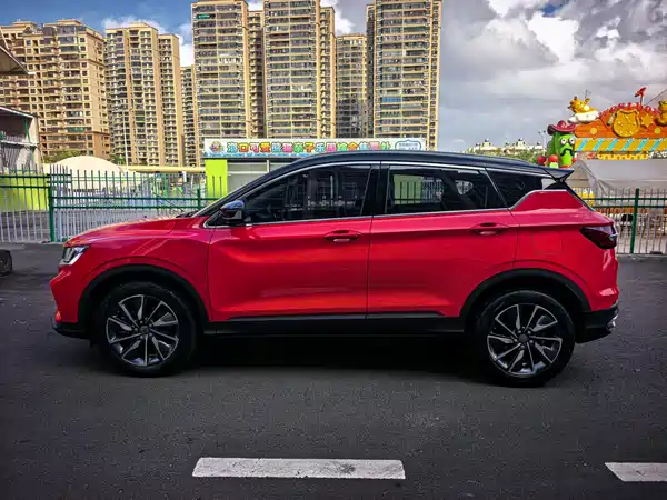 Geely Binyue New Energy 2020