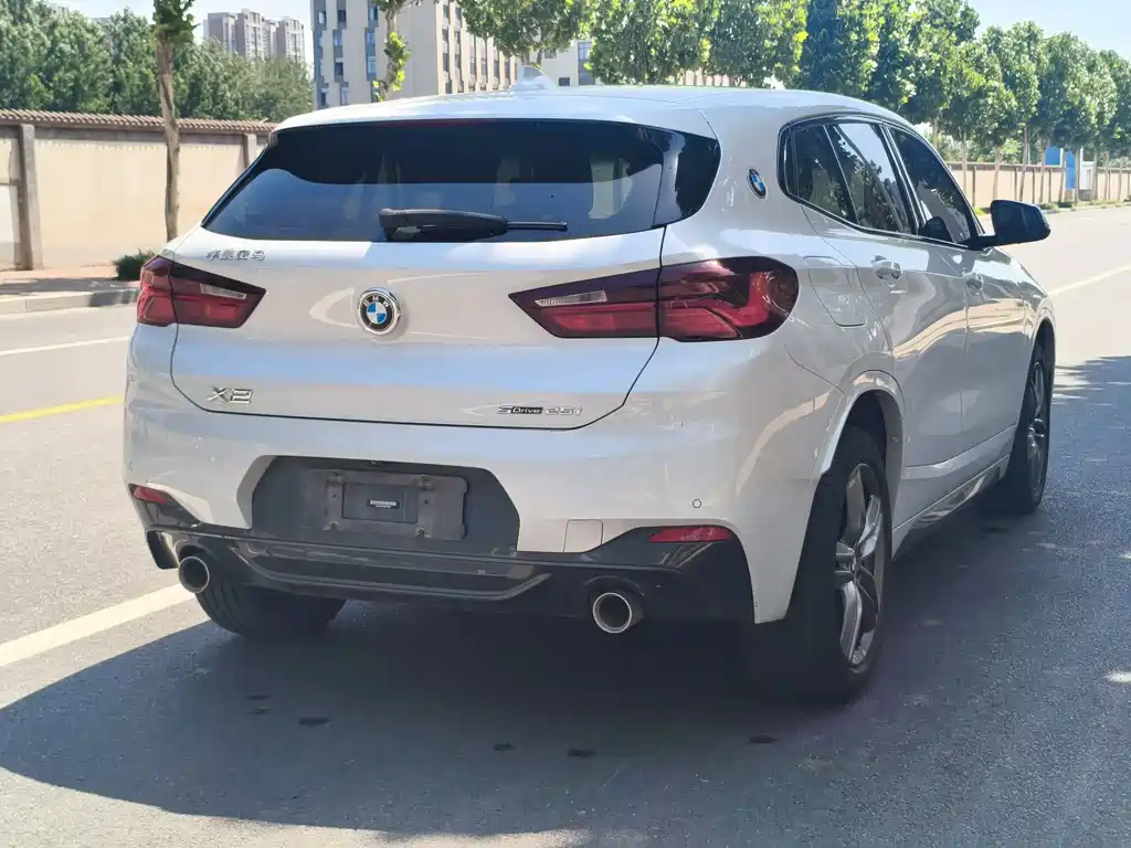 BMW X2 2022 — фото 19
