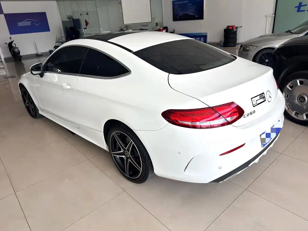 Mercedes-Benz C-Class 2018