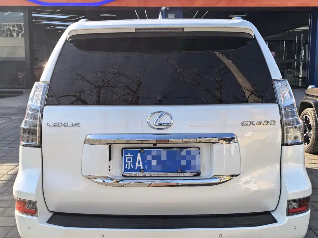 Lexus GX 2016 — фото 20