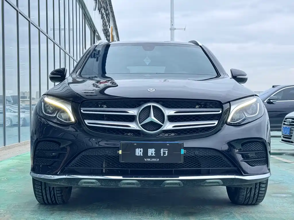 Mercedes-Benz GLC 2018 — фото 2