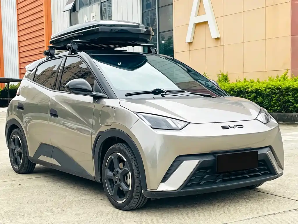 BYD Seagull 2024