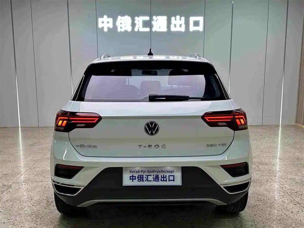 Volkswagen T-Roc 2022 — фото 5