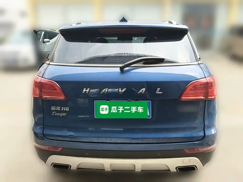 Haval H6 Coupe 2016 — фото 10