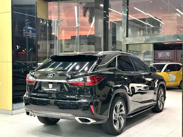 Lexus RX 2018