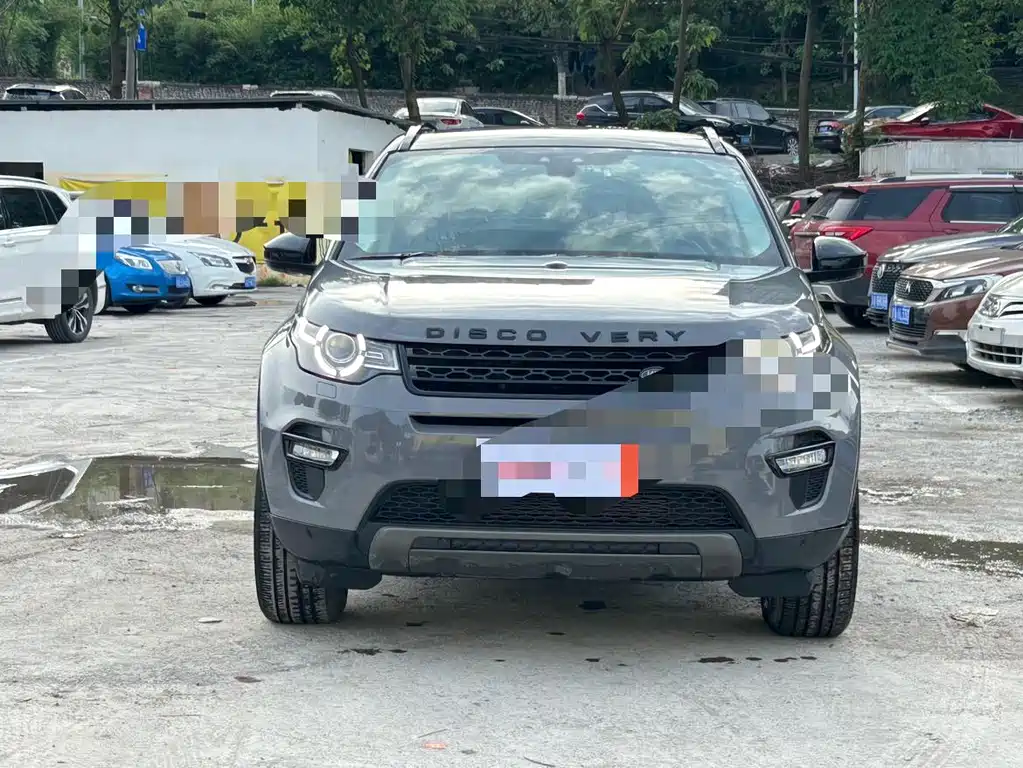 Land Rover Discovery Sport 2017 — фото 2
