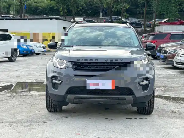 Land Rover Discovery Sport 2017