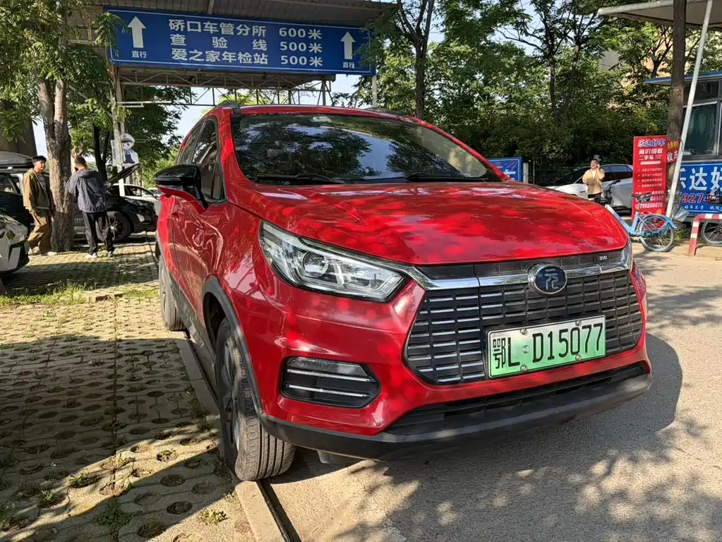 BYD Yuan EV 2018