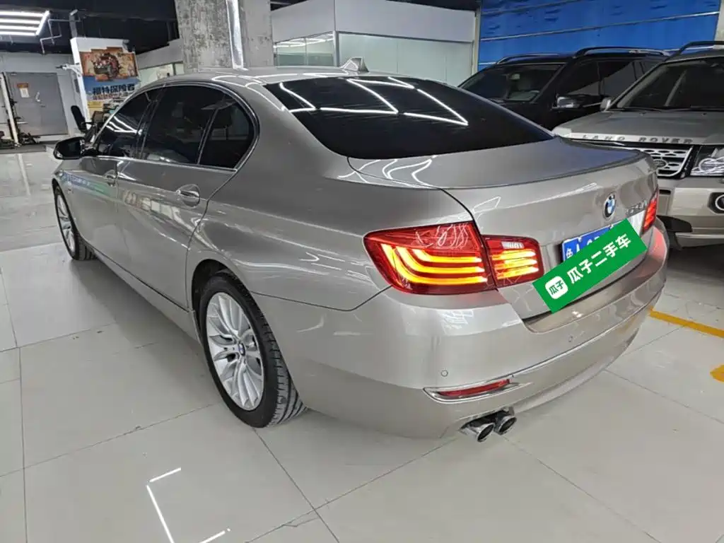 BMW 5 Series 2015