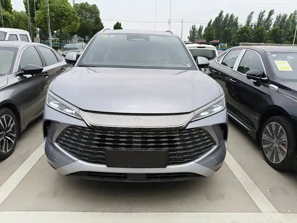 BYD L DM-i 2026 — фото 3