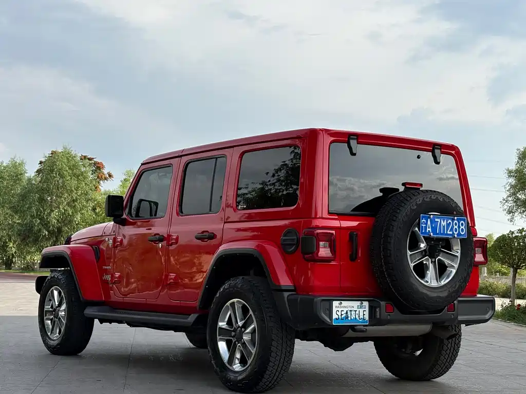 Jeep Wrangler 2021 — фото 7