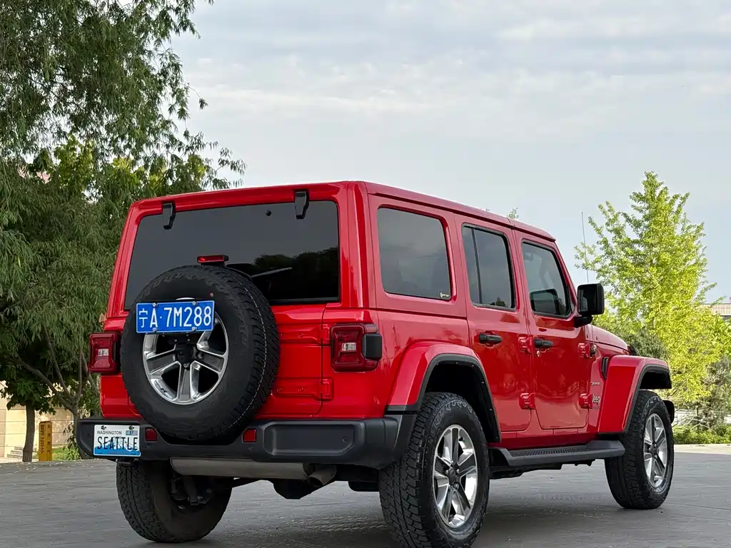 Jeep Wrangler 2021 — фото 9