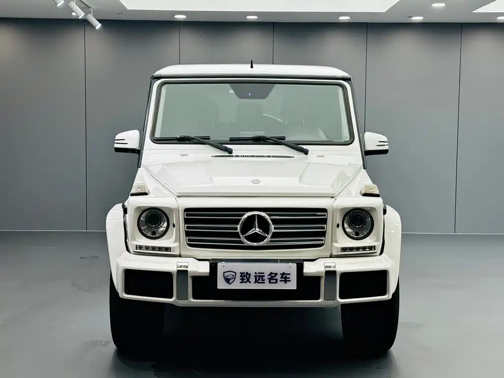 Mercedes-Benz G-Class 2015 — фото 2