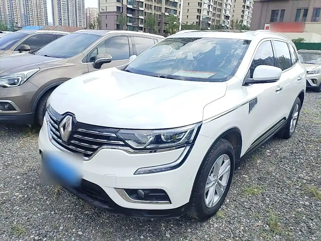 Renault Koleos 2018 — фото 1