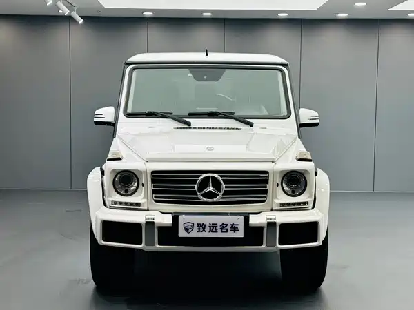 Mercedes-Benz G-Class 2015