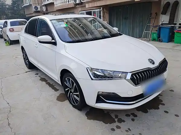 Skoda Rapid 2022