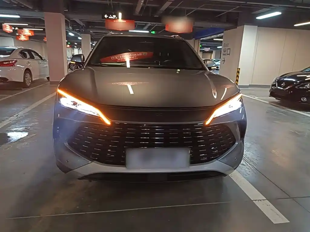 BYD L DM-i 2025 — фото 3