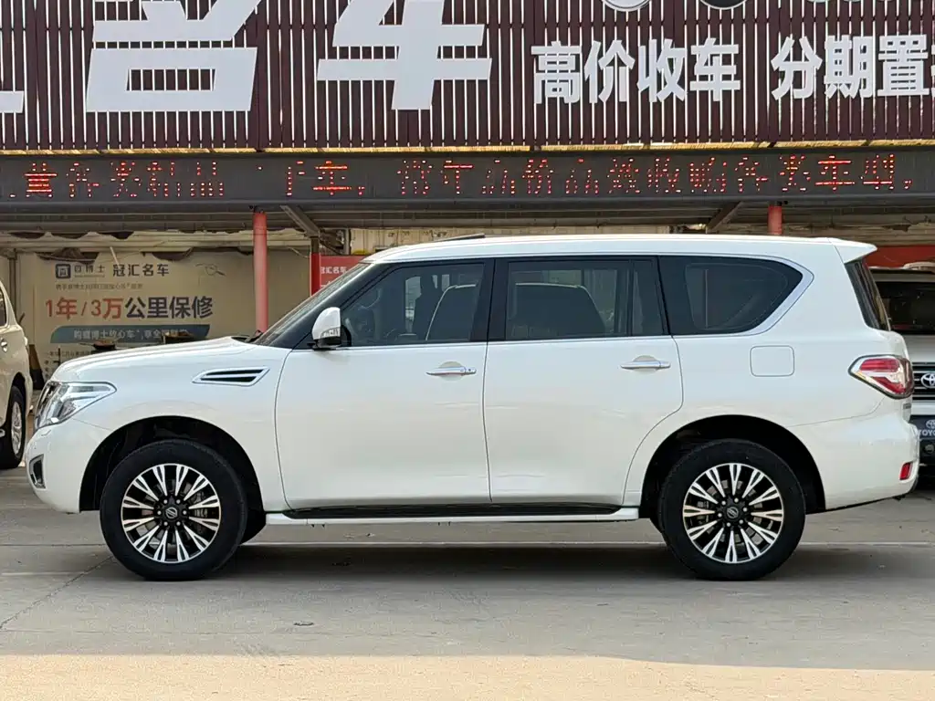 Nissan Patrol 2020 — фото 4