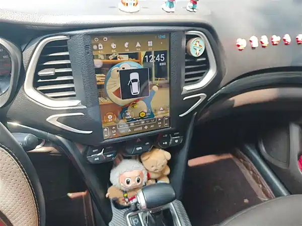 GAC Trumpchi GS4 2015