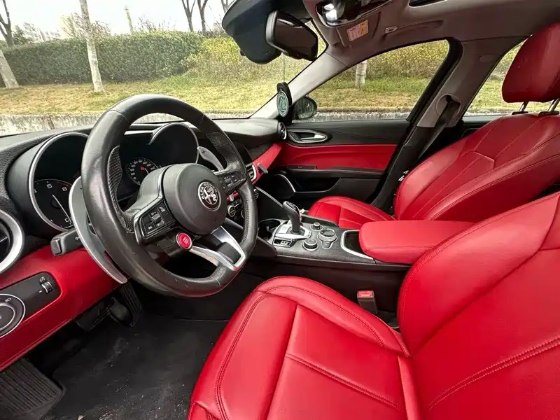 Alfa Romeo Giulia 2020 — фото 4