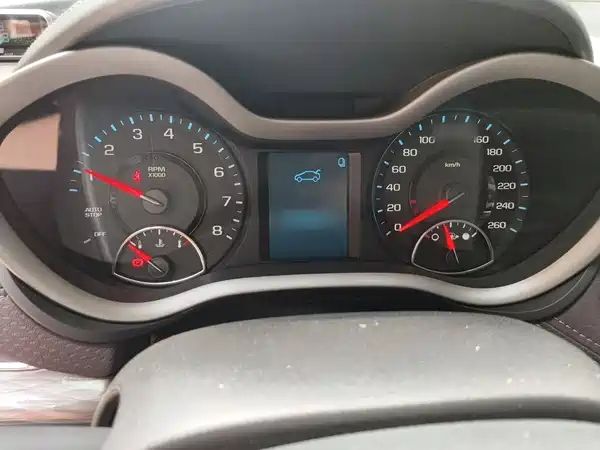 Chevrolet Malibu 2018