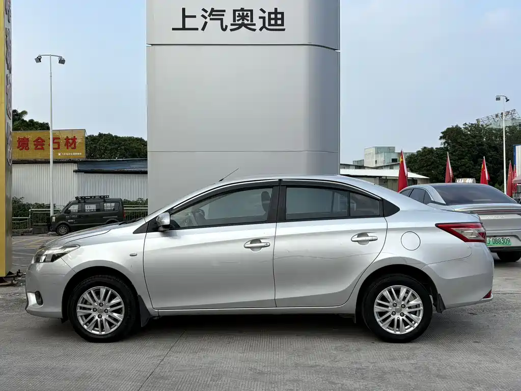 Toyota Vios 2014 — фото 9