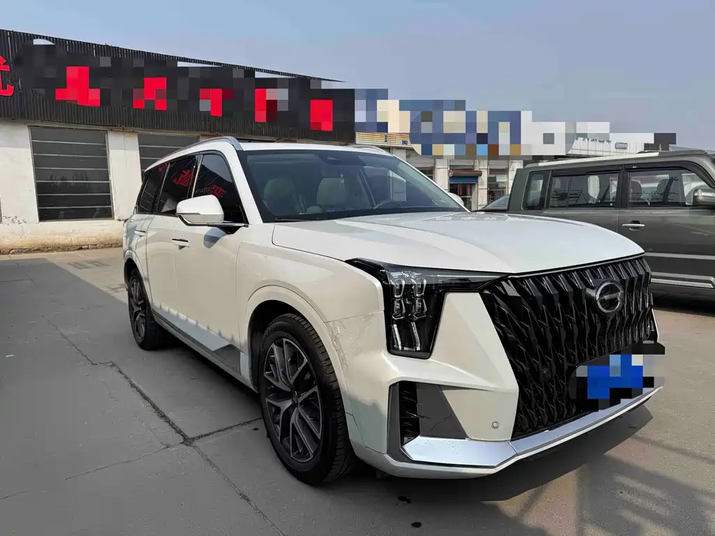 GAC Motor Trumpchi GS8 2022 — фото 3
