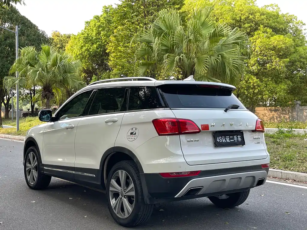 Haval H6 Coupe 2016 — фото 3