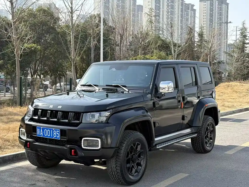 Beijing Off-Road BJ40 2023 — фото 1
