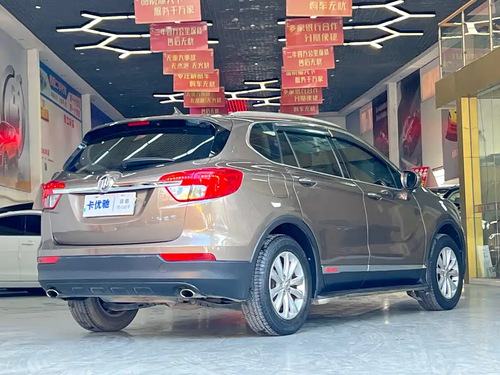 Buick Envision Plus 2015 — фото 7