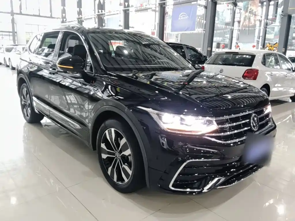 Volkswagen Tiguan L 2022 — фото 4