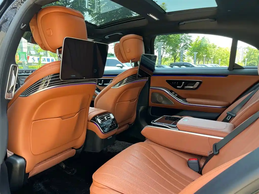 Mercedes-Benz S-Class 2023 — фото 13