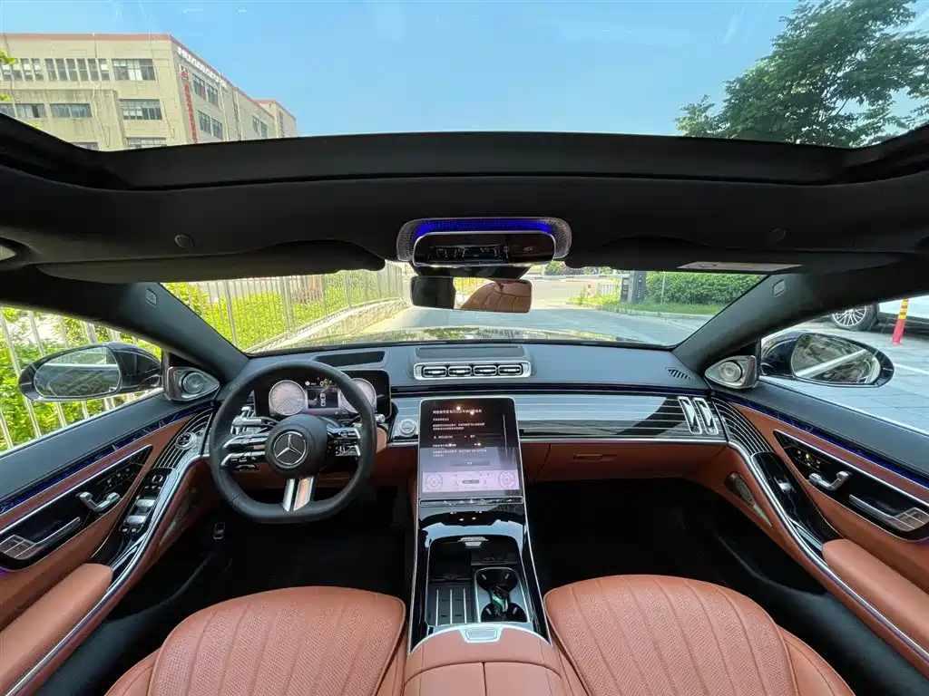 Mercedes-Benz S-Class 2023 — фото 17