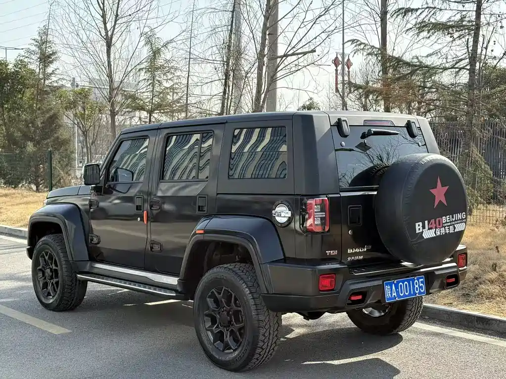 Beijing Off-Road BJ40 2023 — фото 11