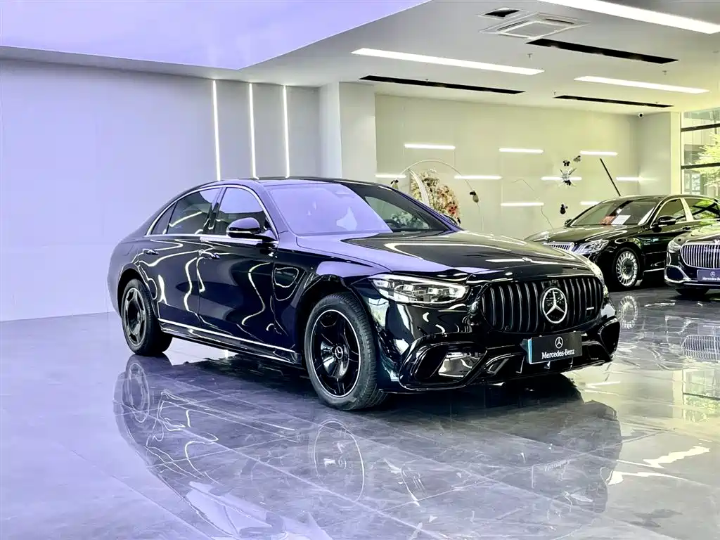 Mercedes-Benz S-Class 2023 — фото 7