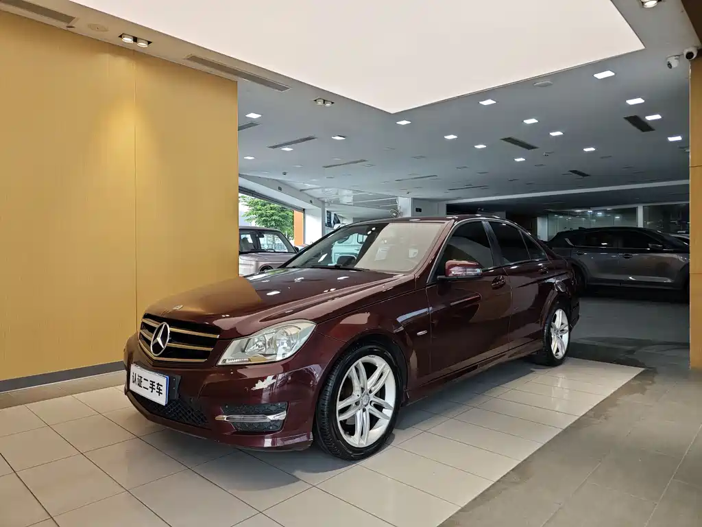 Mercedes-Benz C-Class 2014