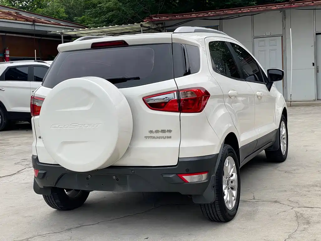 Ford Ecosport 2014 — фото 11
