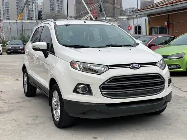 Ford EcoSport 2014