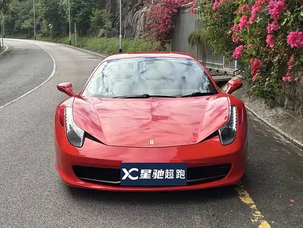 Ferrari 458 2010