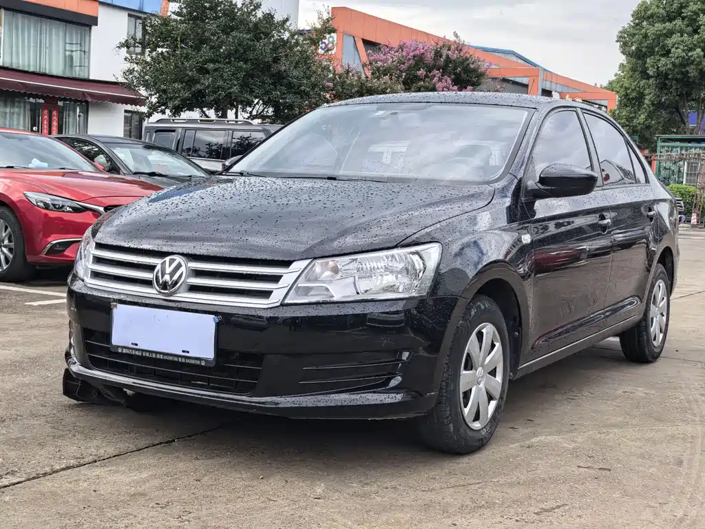 Volkswagen Santana 2016