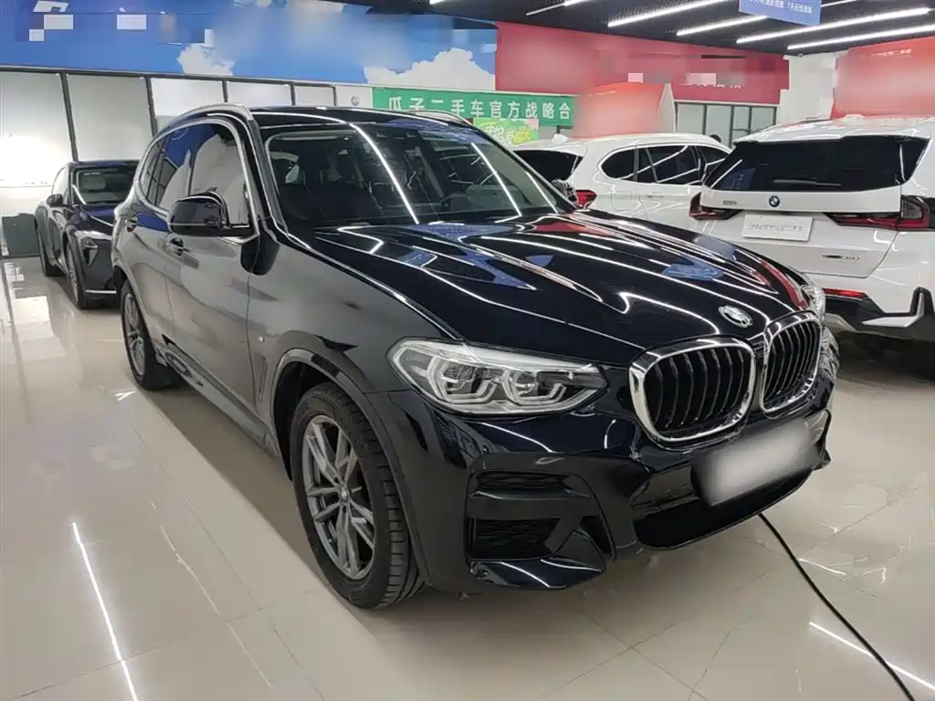 BMW X3 2021 — фото 4