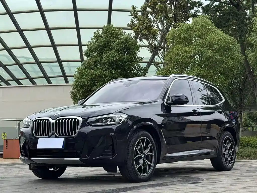 BMW X3 2021 — фото 1