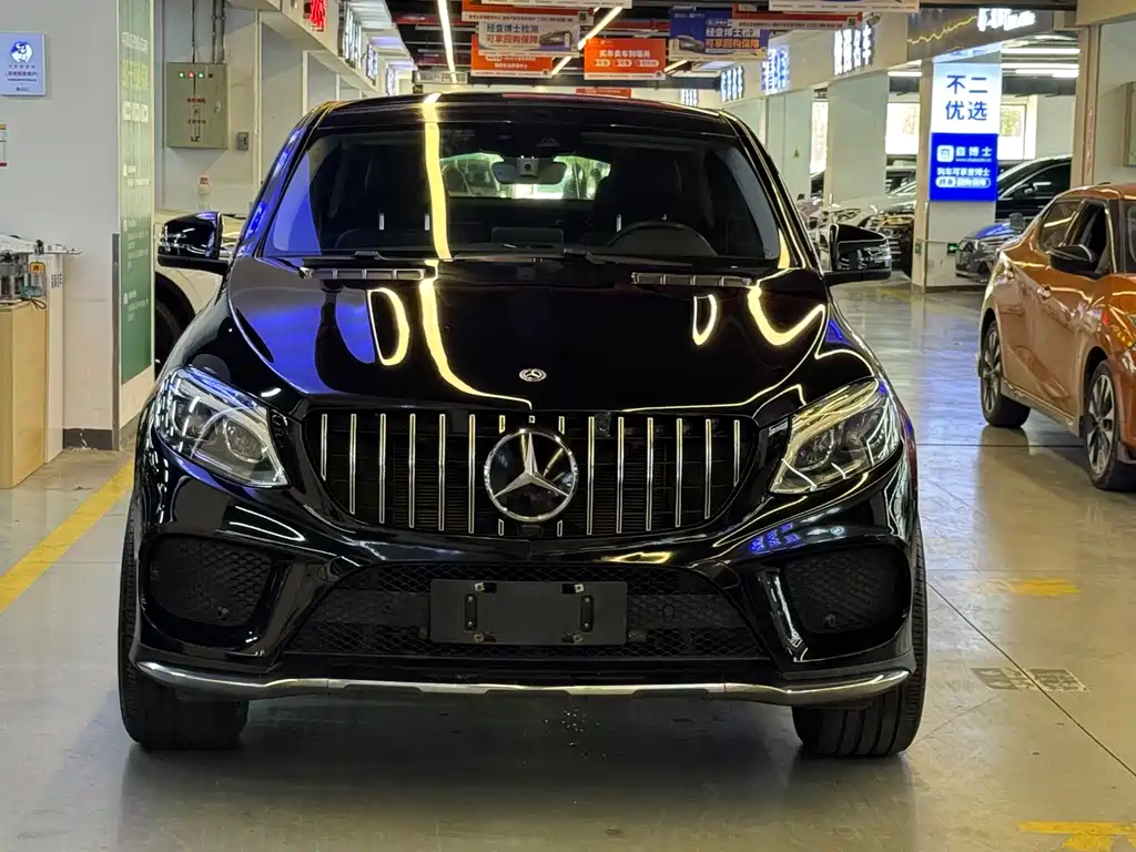 Mercedes-Benz GLE Coupe 2019 — фото 2