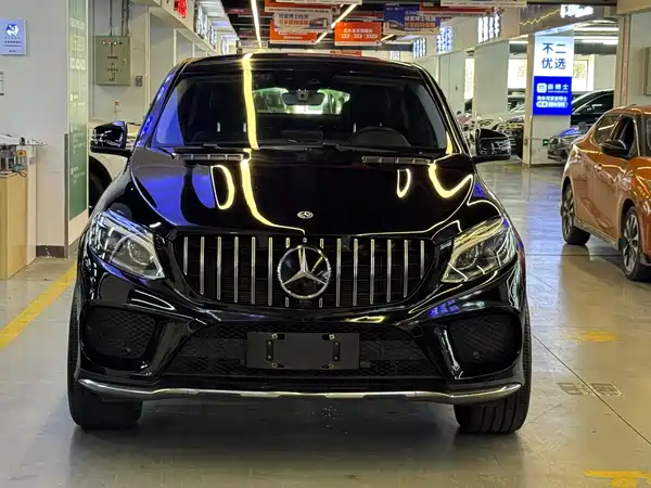 Mercedes-Benz GLE Coupe 2018