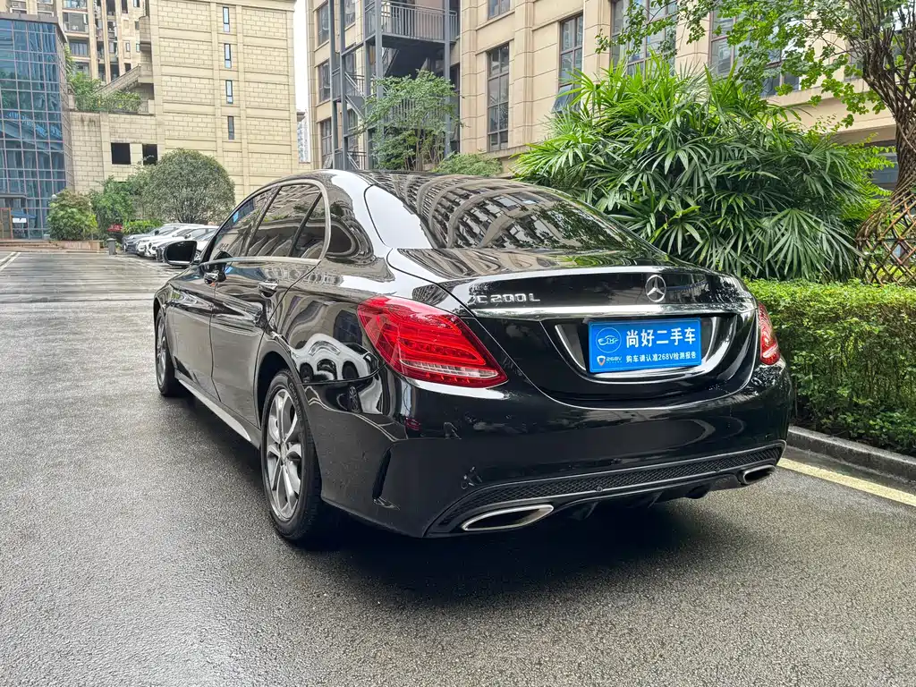 Mercedes-Benz C-Class 2015 — фото 10