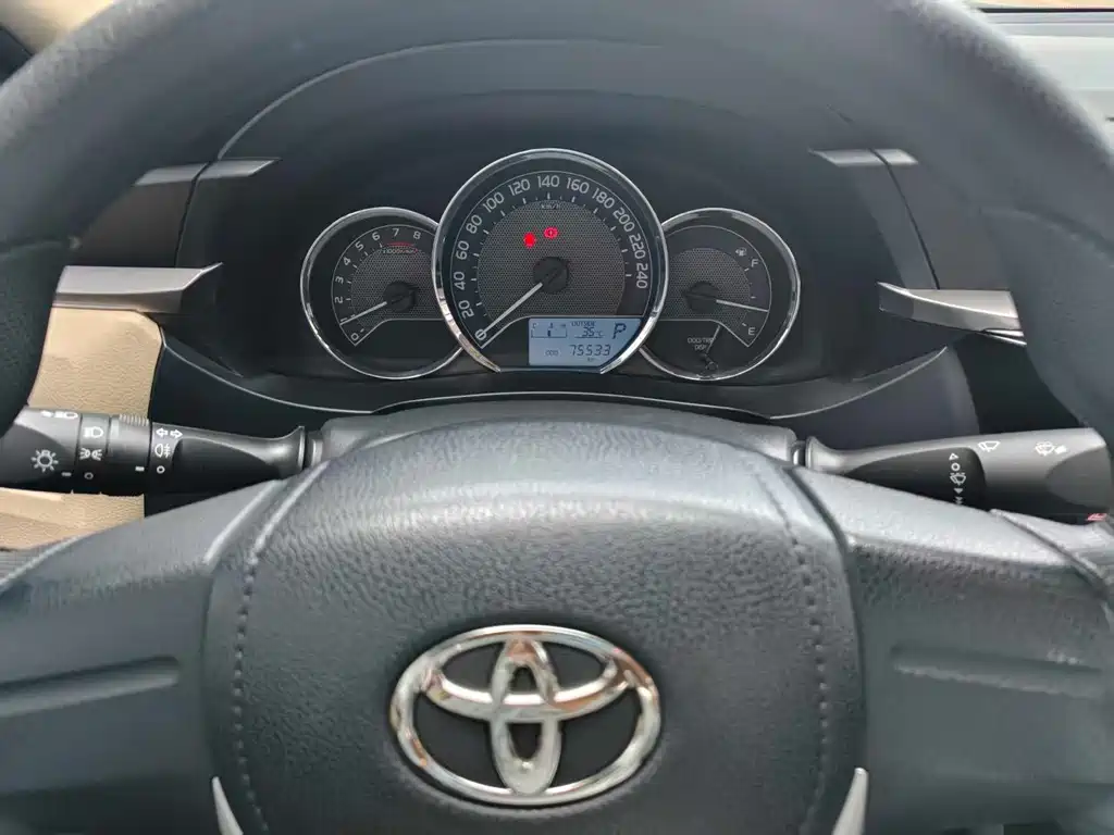 Toyota Levin 2016 — фото 10